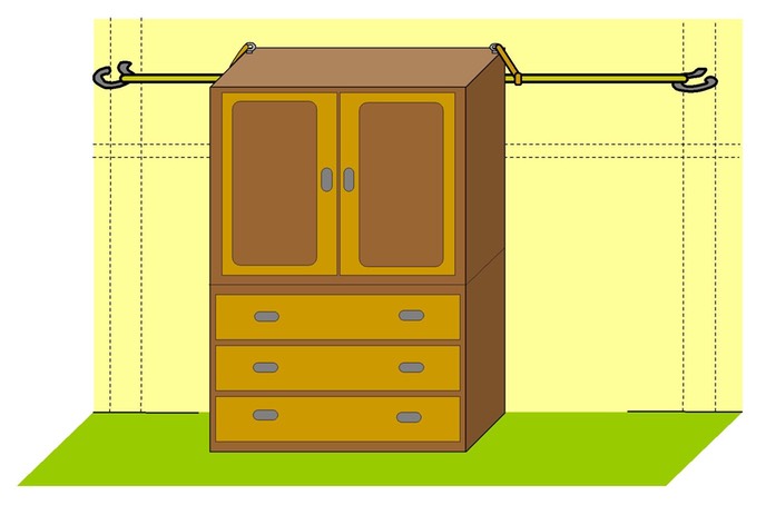 新家具転倒防止